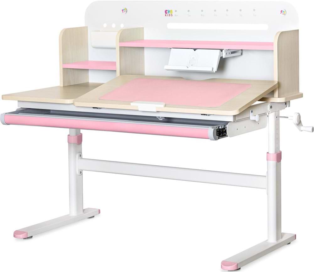 Парта школьная Evo-kids TH-360 TG/PN